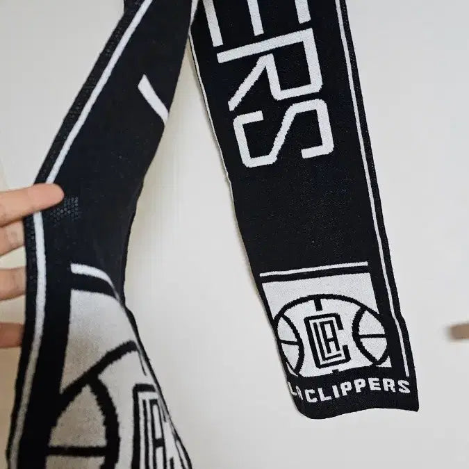[BUNJANG] NBA LA Clippers Scarf / NBA LA클리퍼스 목도리 (2.3