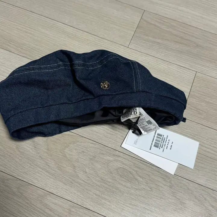 [BUNJANG] Marithe Francois Girbaud Denim Beret / [새상품] 마리떼 프랑소와 저버 데님 베레모 / 택O