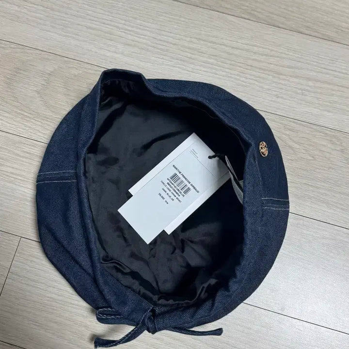 [BUNJANG] Marithe Francois Girbaud Denim Beret / [새상품] 마리떼 프랑소와 저버 데님 베레모 / 택O