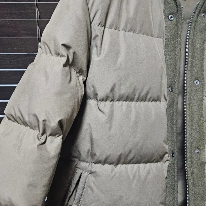 [BUNJANG] A.T.E. Vanessa Bruno Down Padded Jumper / 아떼 바네사브루노 다운 패딩 점퍼