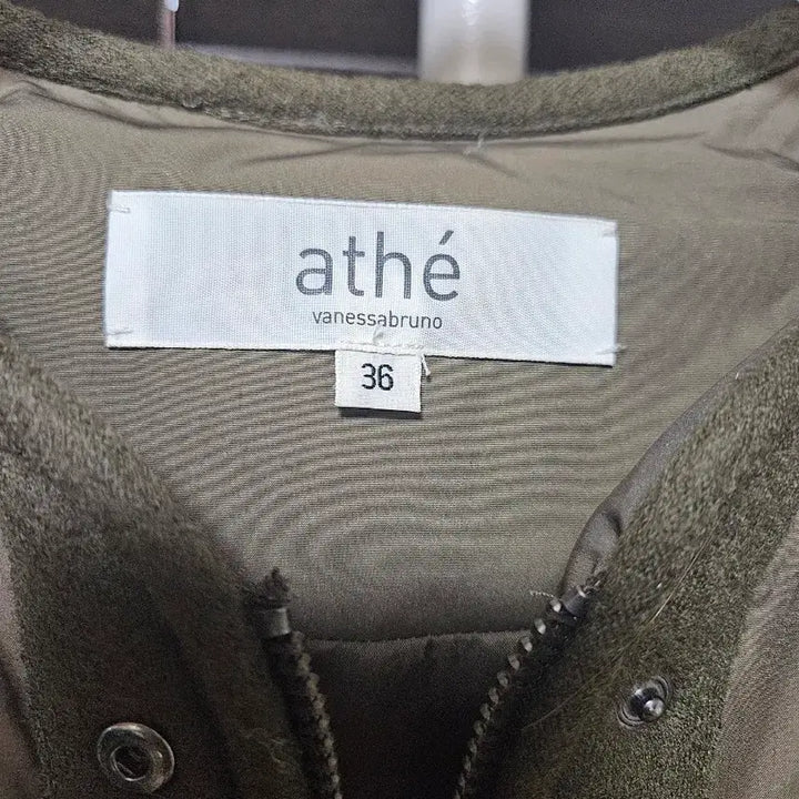 [BUNJANG] A.T.E. Vanessa Bruno Down Padded Jumper / 아떼 바네사브루노 다운 패딩 점퍼