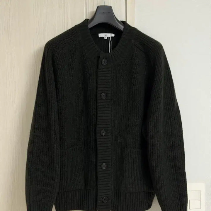 [BUNJANG] Early Birds Round Cardigan Dark Olive S / 이른 새들 라운드 카디건 다크올리브 S 새상품