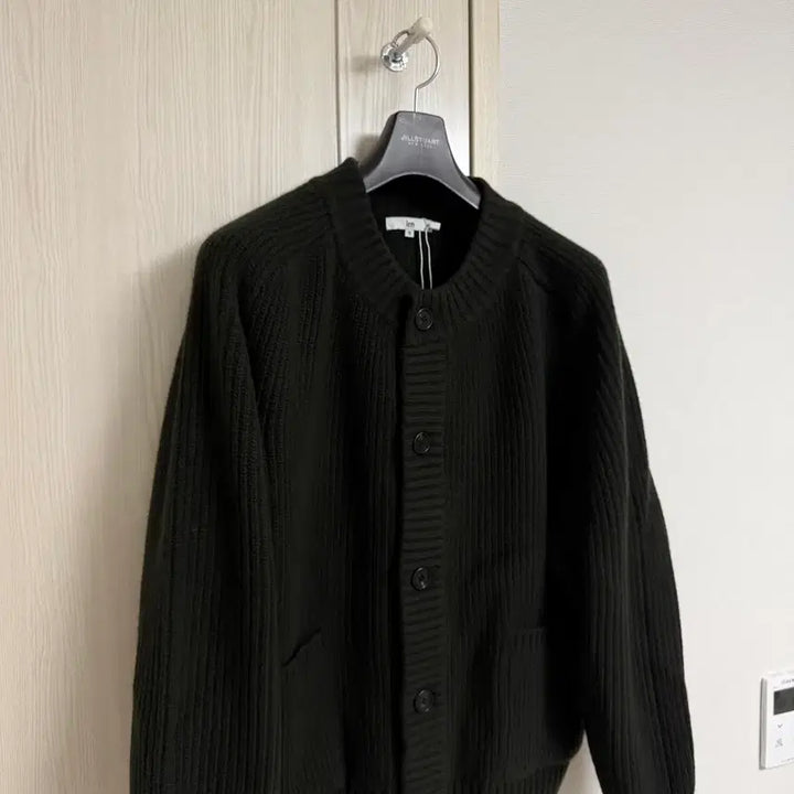 [BUNJANG] Early Birds Round Cardigan Dark Olive S / 이른 새들 라운드 카디건 다크올리브 S 새상품