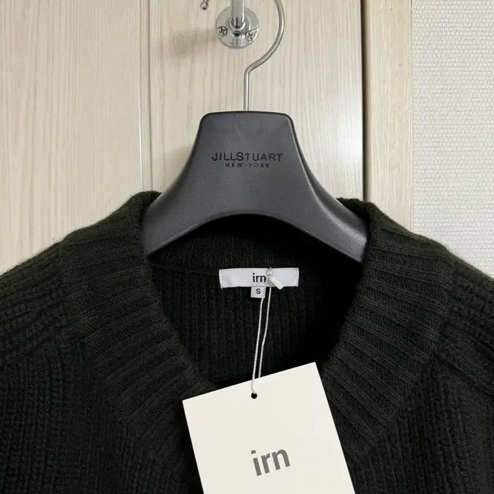 [BUNJANG] Early Birds Round Cardigan Dark Olive S / 이른 새들 라운드 카디건 다크올리브 S 새상품