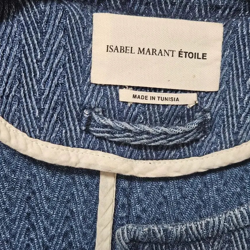 [BUNJANG] Isabel Marant Denim Coat / 이자벨마랑 데님 코트