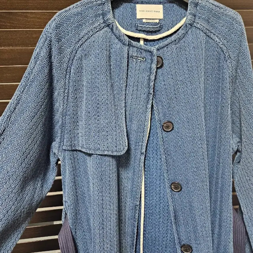 [BUNJANG] Isabel Marant Denim Coat / 이자벨마랑 데님 코트