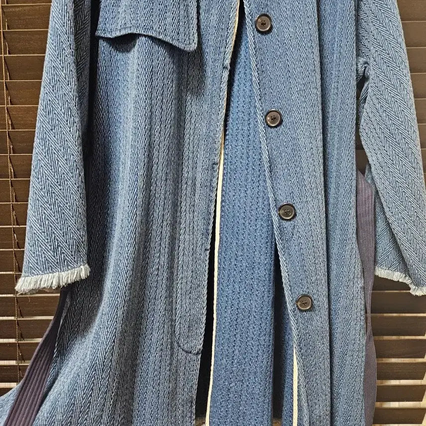 [BUNJANG] Isabel Marant Denim Coat / 이자벨마랑 데님 코트