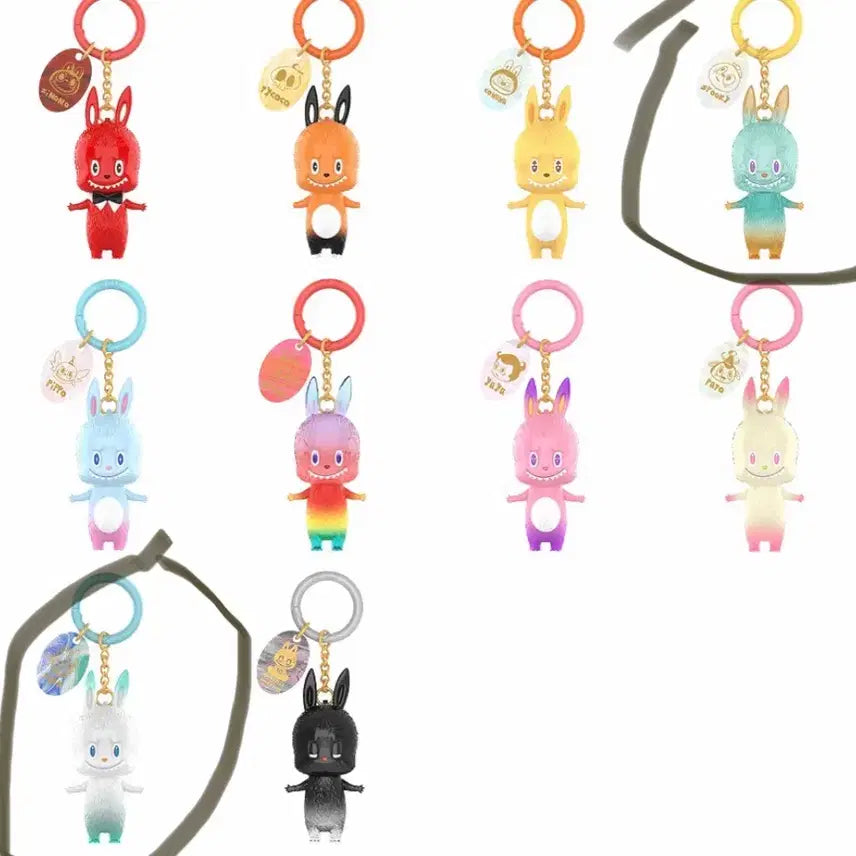 [BUNJANG] Popmart Keyring / 팝마트 키링