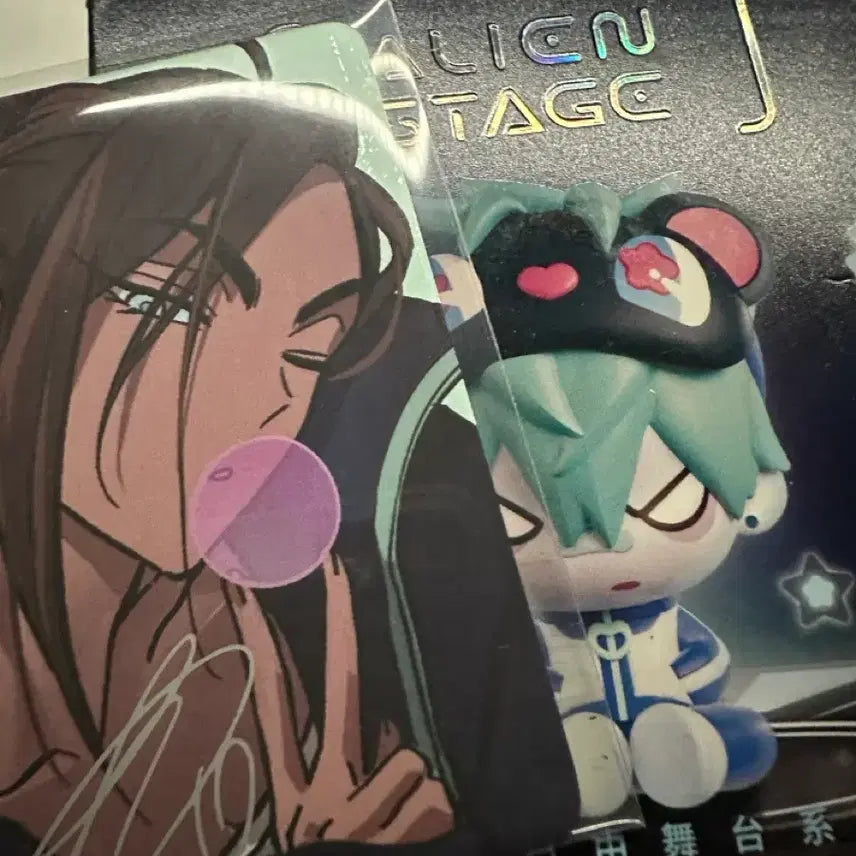 [BUNJANG] HyunA Alien Stage Figure (Sealed) / 에일리언스테이지 피규어 미개봉 현아