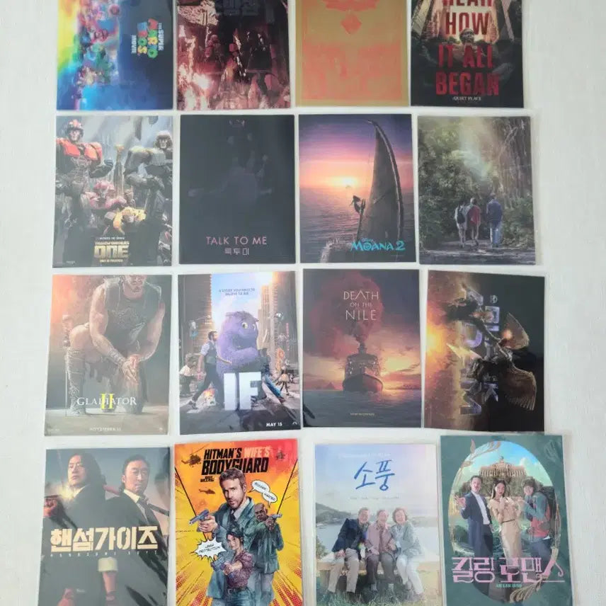 [BUNJANG] Art Card Merchandise / 아트카드 판매합니다.