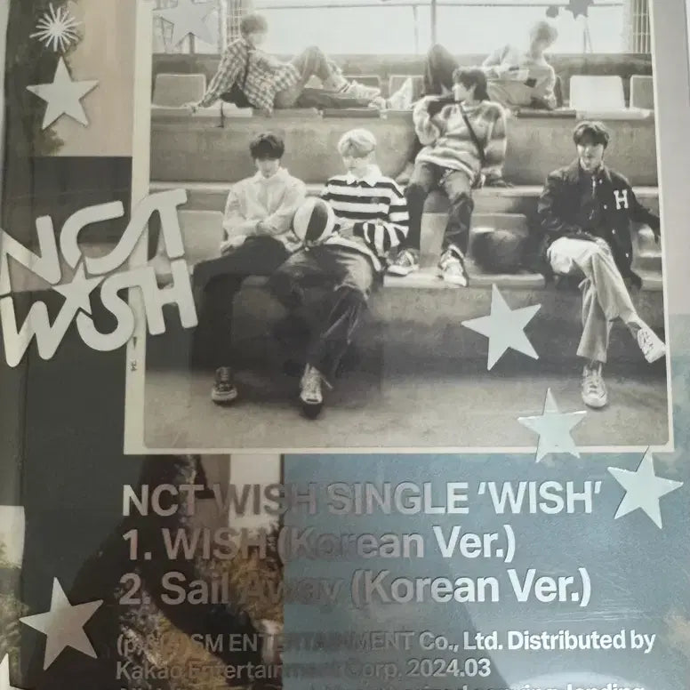 [BUNJANG] NCT WISH Wish Single Album / 엔시티 위시 싱글앨범 wish
