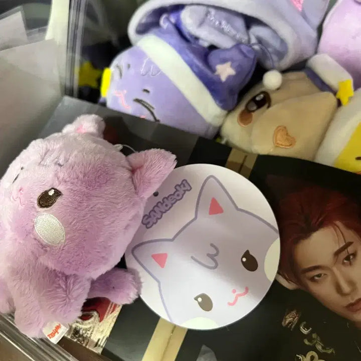 에이티즈 타이니 애니티즈 산덕이 양도합니다