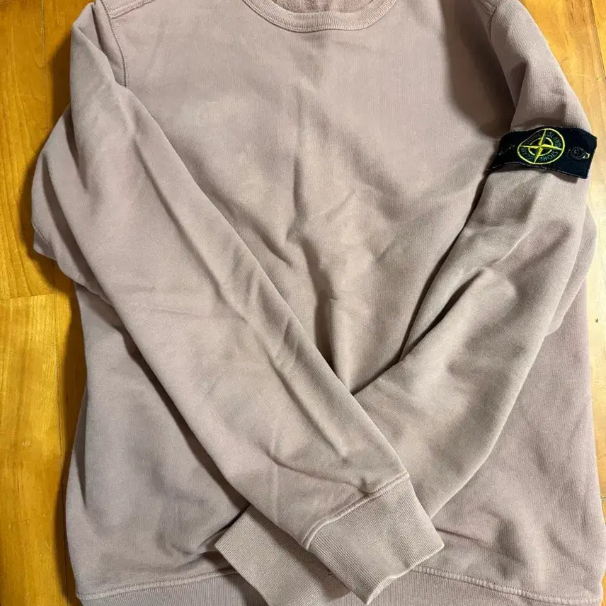 [BUNJANG] Stone Island Sweatshirt Pink XL / 스톤아일랜드 맨투맨 핑크 XL