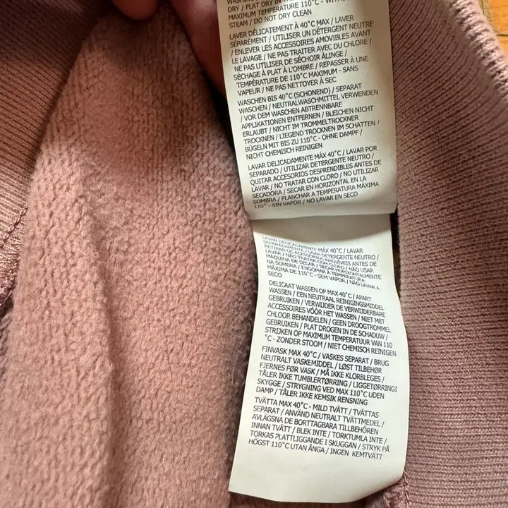 [BUNJANG] Stone Island Sweatshirt Pink XL / 스톤아일랜드 맨투맨 핑크 XL