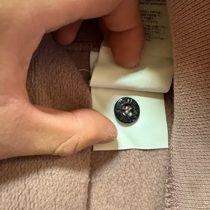 [BUNJANG] Stone Island Sweatshirt Pink XL / 스톤아일랜드 맨투맨 핑크 XL