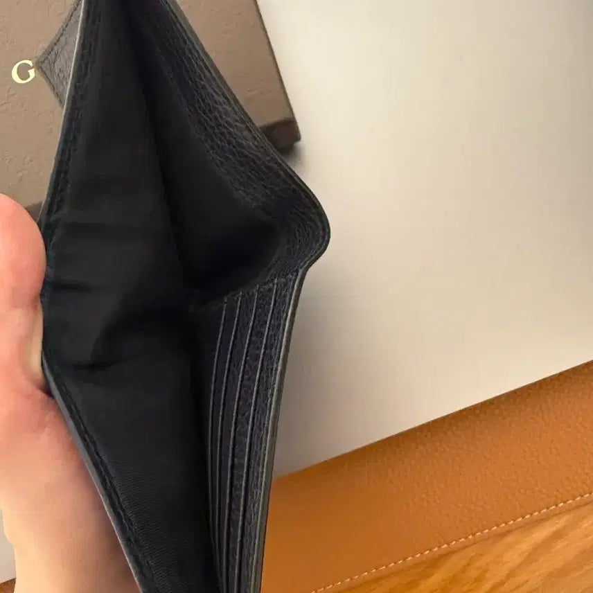 [BUNJANG] Gucci Men's Wallet / 구찌 남성 반지갑