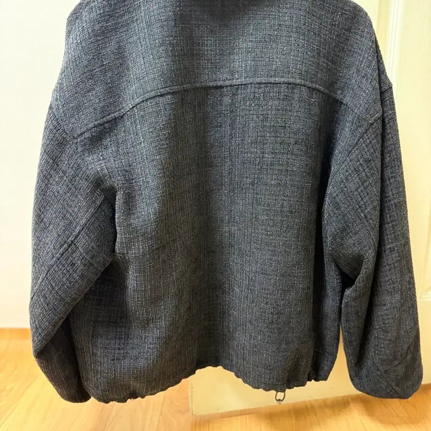 [BUNJANG] Begin202 Cutoff Tweed Blouson / 비긴202 컷오프 트위드 블루종