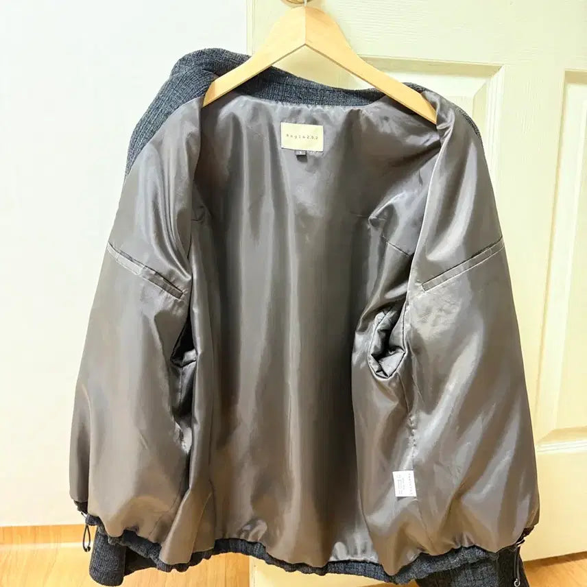 [BUNJANG] Begin202 Cutoff Tweed Blouson / 비긴202 컷오프 트위드 블루종