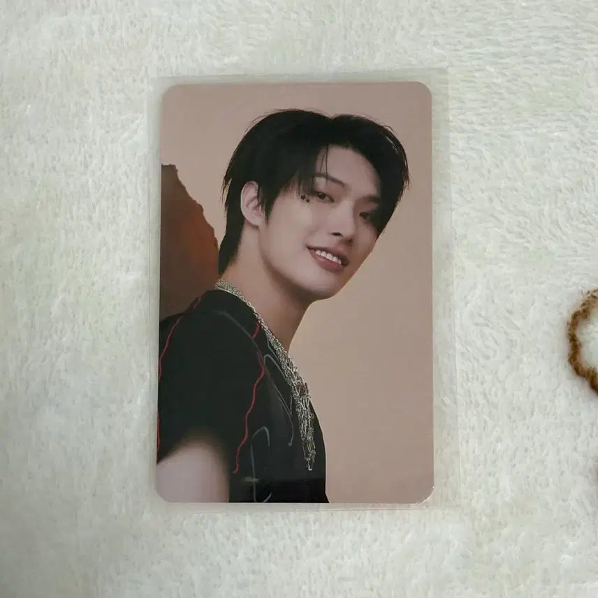 에이티즈 민기 애니티즈 인 트레저 팝업 트레카