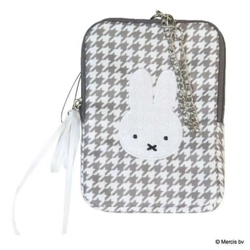 [BUNJANG] Miffy Ribbon Pouch / 미피 리본 파우치