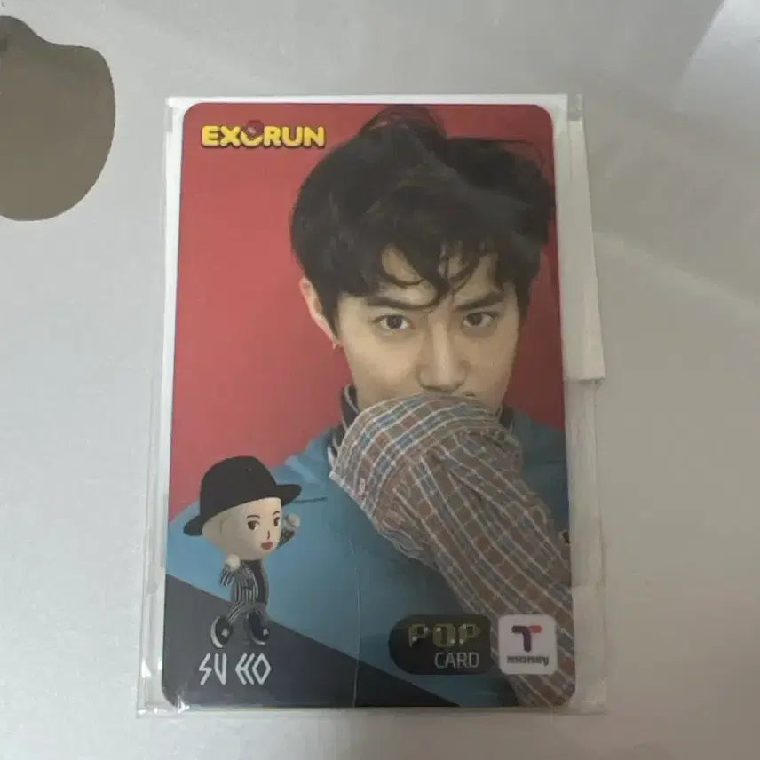 [SOLD OUT] exo 수호 티머니 버스카드