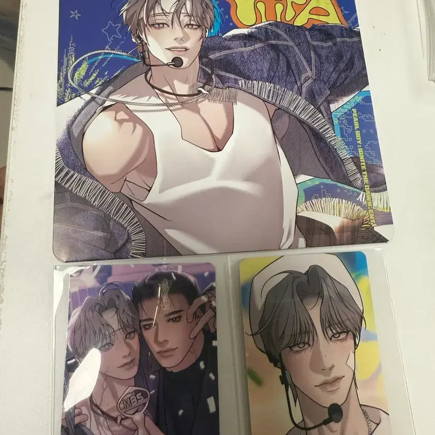 [SOLD OUT] 2026 레진 시그 조개소년 스파클즈 포카 엽서 달력 분철