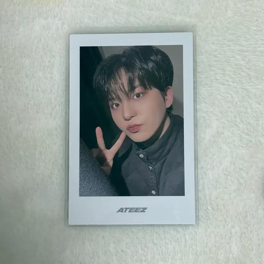 에이티즈 종호 골든아워 파트3 앨범 포카