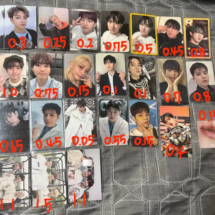 [BUNJANG] Stray Kids SKZ Merchandise Bundle Set / 스트레이키즈 스키즈 포카 굿즈 엠디 처분 양도