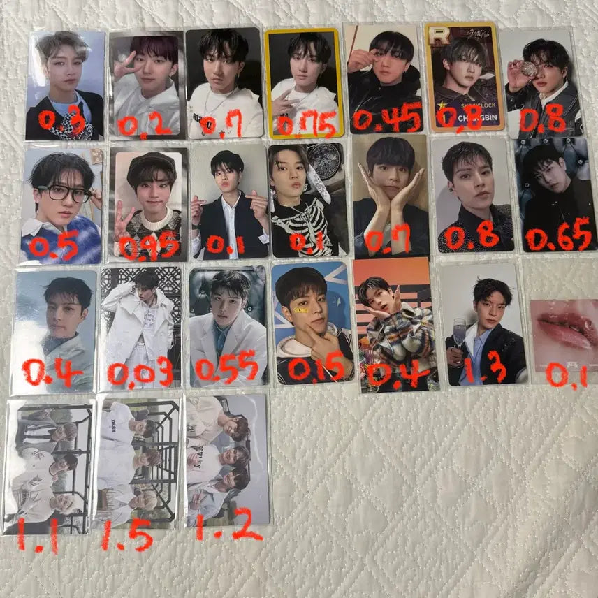 [BUNJANG] Stray Kids SKZ Merchandise Bundle Set / 스트레이키즈 스키즈 포카 굿즈 엠디 처분 양도