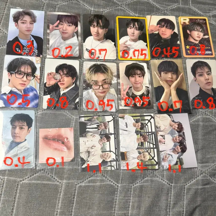 [BUNJANG] Stray Kids SKZ Merchandise Bundle Set / 스트레이키즈 스키즈 포카 굿즈 엠디 처분 양도