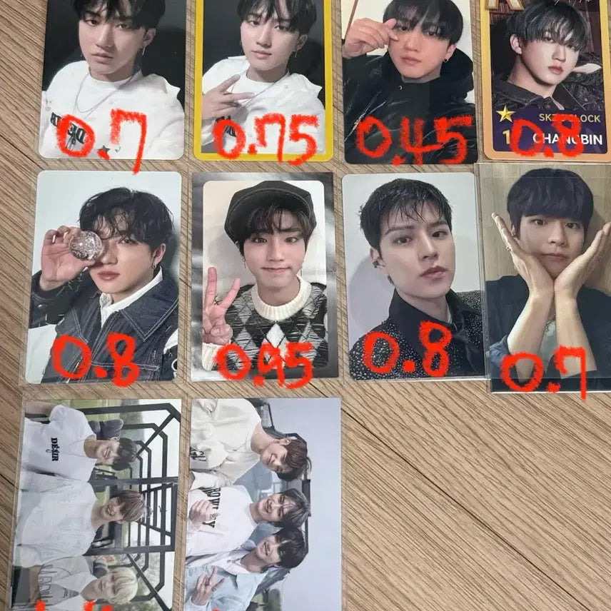 [BUNJANG] Stray Kids SKZ Merchandise Bundle Set / 스트레이키즈 스키즈 포카 굿즈 엠디 처분 양도