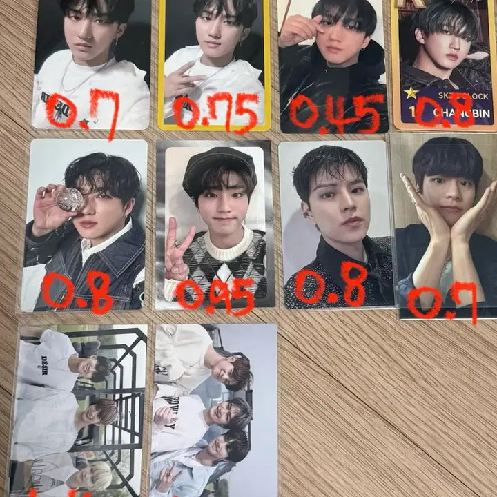 [BUNJANG] Stray Kids SKZ Merchandise Bundle Set / 스트레이키즈 스키즈 포카 굿즈 엠디 처분 양도