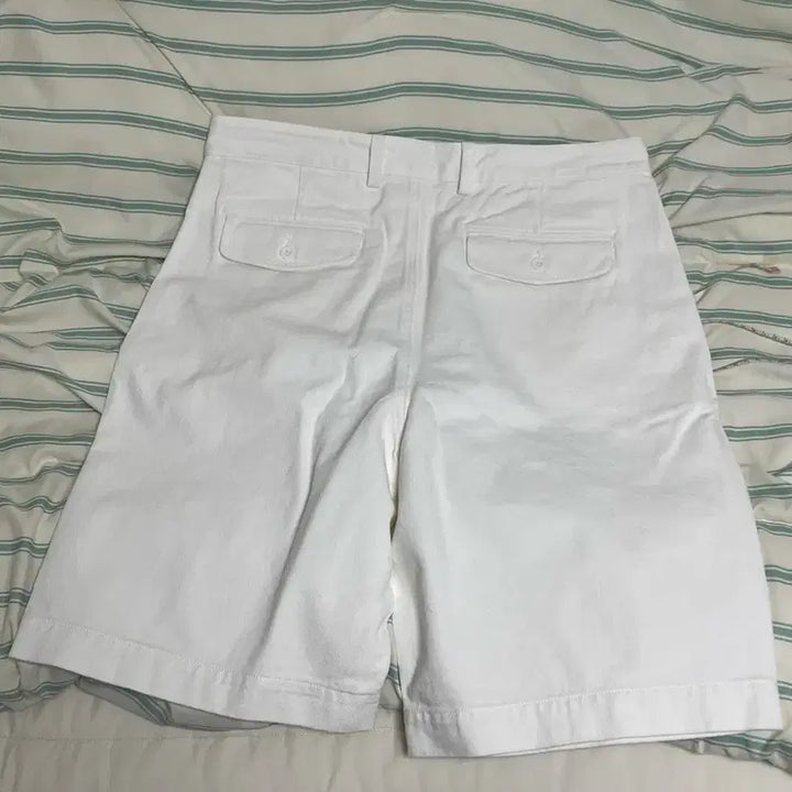 [BUNJANG] Sunflower Pleats Shorts / 선플라워 플리츠 쇼츠