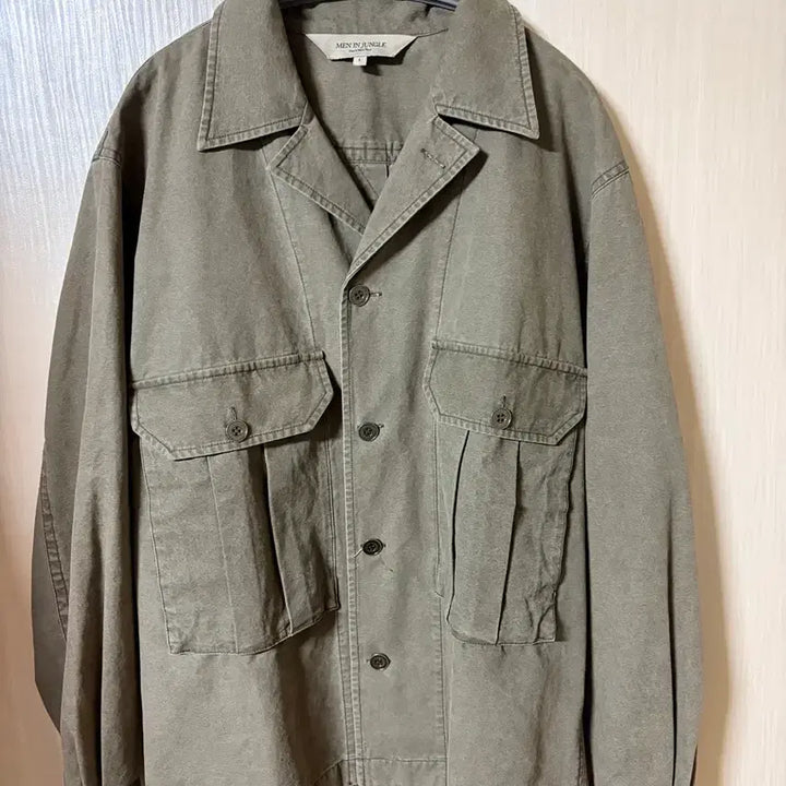 [BUNJANG] The Boyz M43 Utility Jacket Olive / 맨인정글 타이탄 M43 유틸리티 자켓 올리브