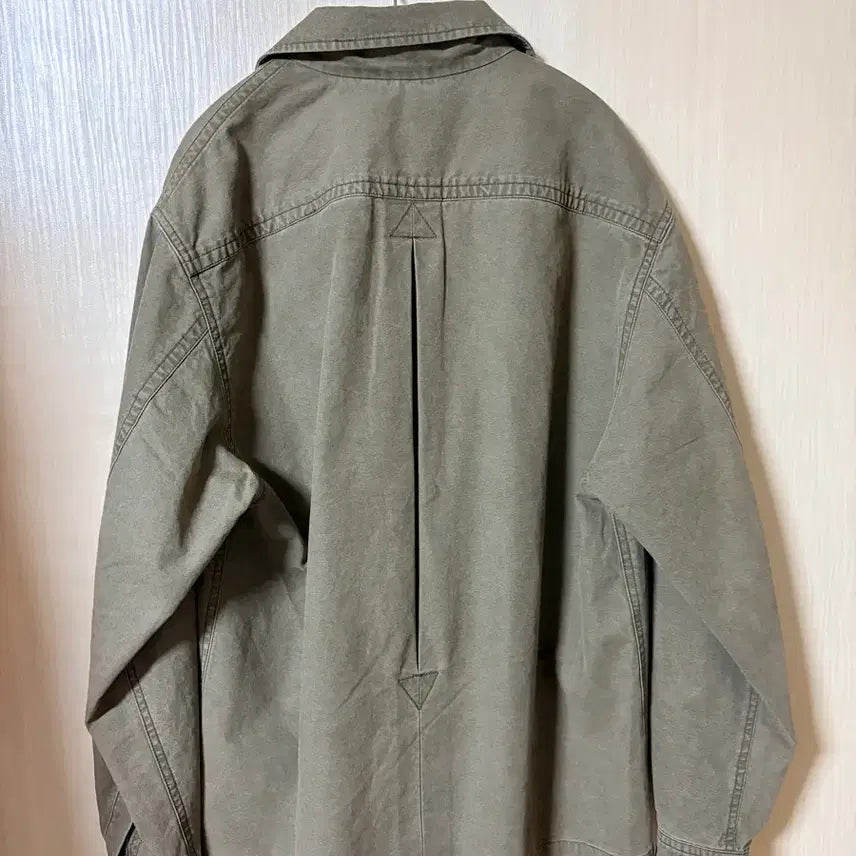 [BUNJANG] The Boyz M43 Utility Jacket Olive / 맨인정글 타이탄 M43 유틸리티 자켓 올리브