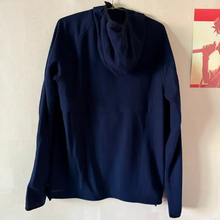 [BUNJANG] District Vision Polartec Hood L / 디스트릭트비전 폴라텍 후드 L