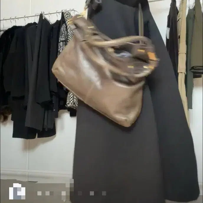 [BUNJANG] Ayadz Vintage Neoprene Long Hooded Zip-Up / Ayadz 빈티지 네오프렌 롱 후드집업