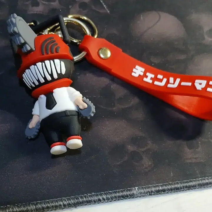 [BUNJANG] Chainsaw Man Denji Keyring / 체인소맨 덴지 키링
