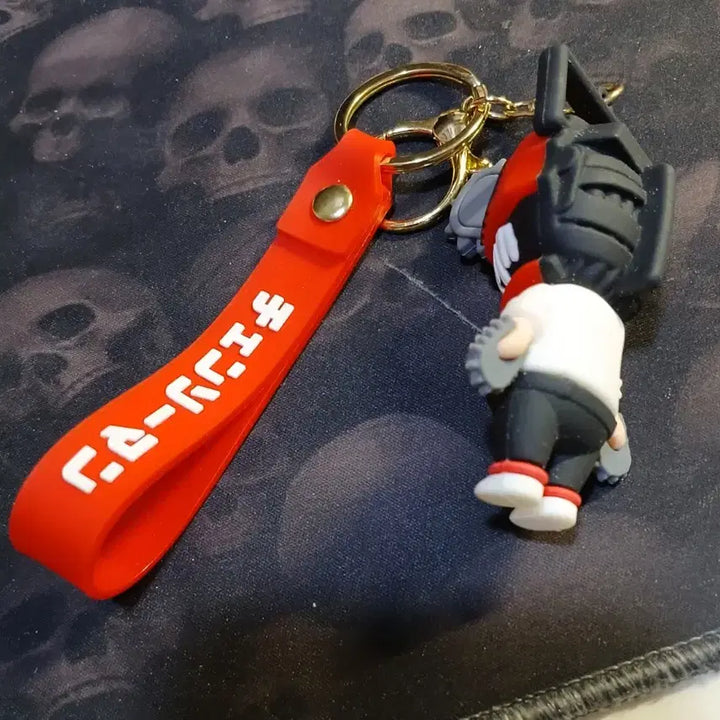 [BUNJANG] Chainsaw Man Denji Keyring / 체인소맨 덴지 키링