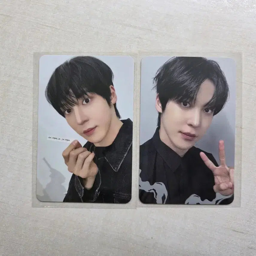 [BUNJANG] ATEEZ Yunho POB Photocard Bundle Set / 에이티즈 팬플데이 인센스 페이퍼 특전 포카 윤호 일괄