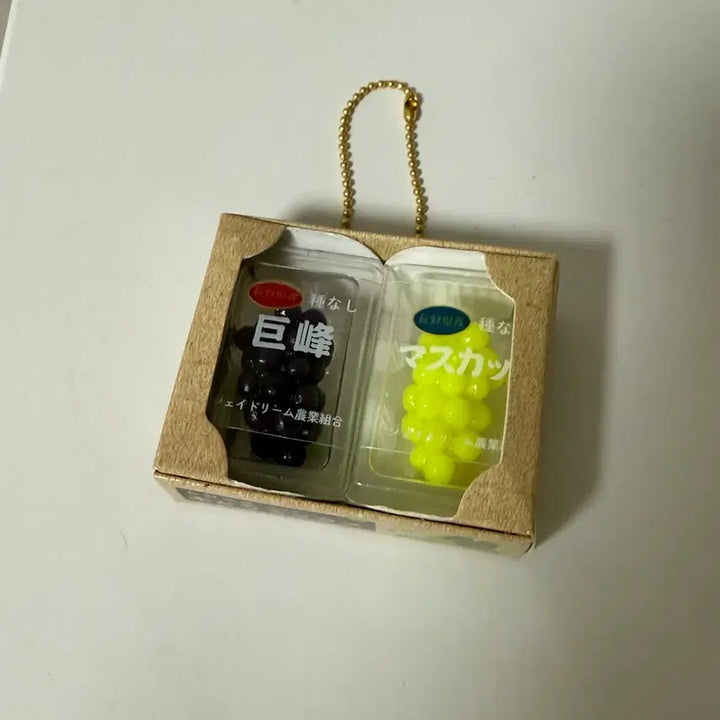 [BUNJANG] Malang Malang Fruit Box Miniature Gacha / 말랑말랑 과일박스 미니어처 가챠