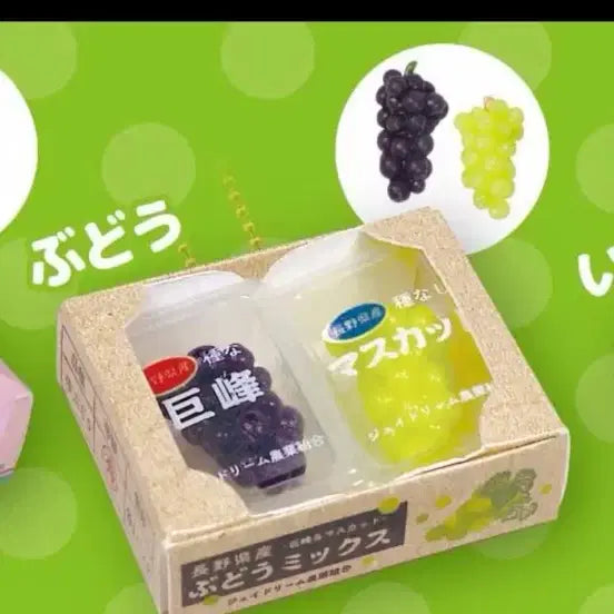 [BUNJANG] Malang Malang Fruit Box Miniature Gacha / 말랑말랑 과일박스 미니어처 가챠