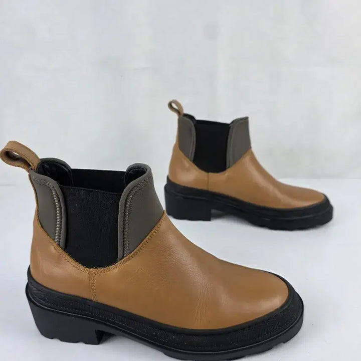[BUNJANG] COS Chunky Sole Leather Ankle Chelsea Boots / 빈트로^^240 코스 COS 청키 솔 레더 앵클 첼시 부츠