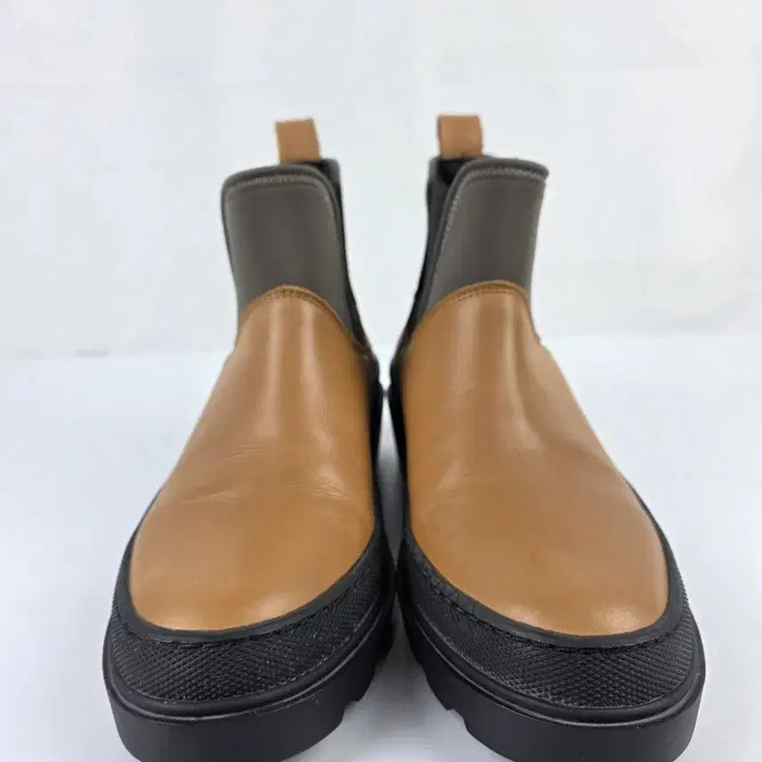 [BUNJANG] COS Chunky Sole Leather Ankle Chelsea Boots / 빈트로^^240 코스 COS 청키 솔 레더 앵클 첼시 부츠