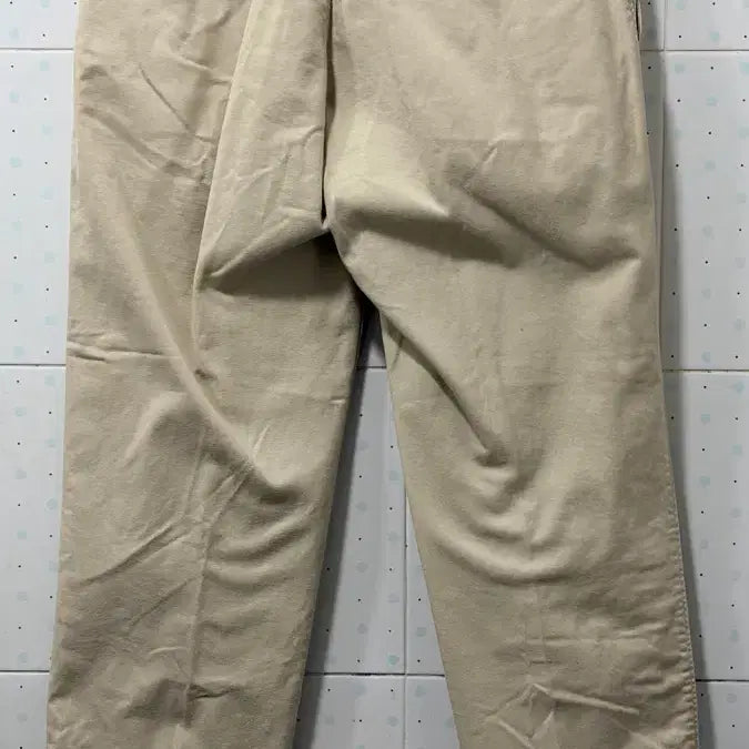 [BUNJANG] Uniqlo Chino Pants (29) - Beige / 유니클로 9부 치노팬츠 면바지(29)