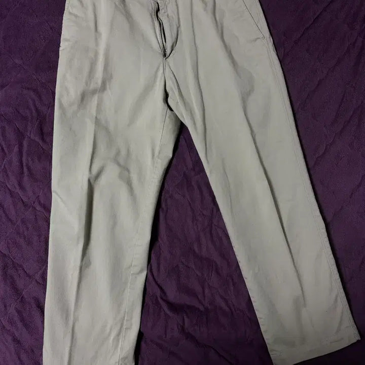 [BUNJANG] Uniqlo Chino Pants (29) - Beige / 유니클로 9부 치노팬츠 면바지(29)