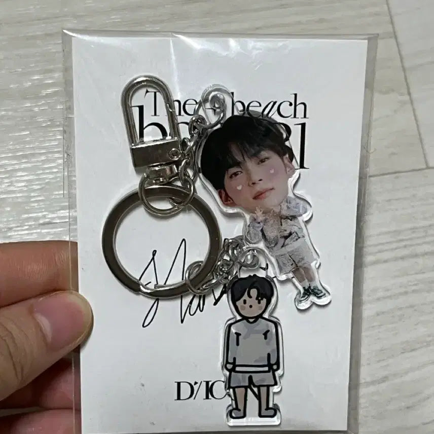 [BUNJANG] ZEROBASEONE Sung Hanbin DICON Popup MD Keyring (Sealed) / 제로베이스원 제베원 성한빈 디아이콘 팝업 엠디 키링 미개봉 양도