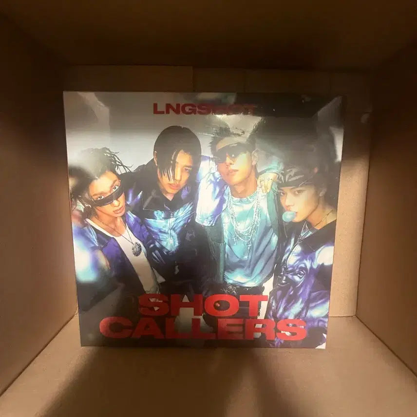 [BUNJANG] Unsealed Album / 롱샷 스탠다드 버전 앨범 미개봉 양도해요