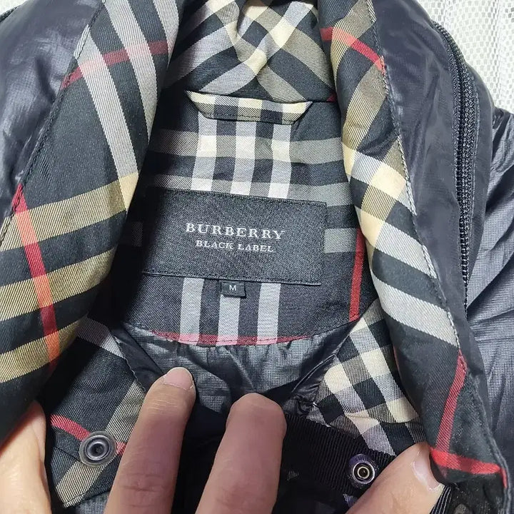 [BUNJANG] Burberry Black Label Quilted Jacket / 버버리 블랙 라벨 퀄팅 자켓