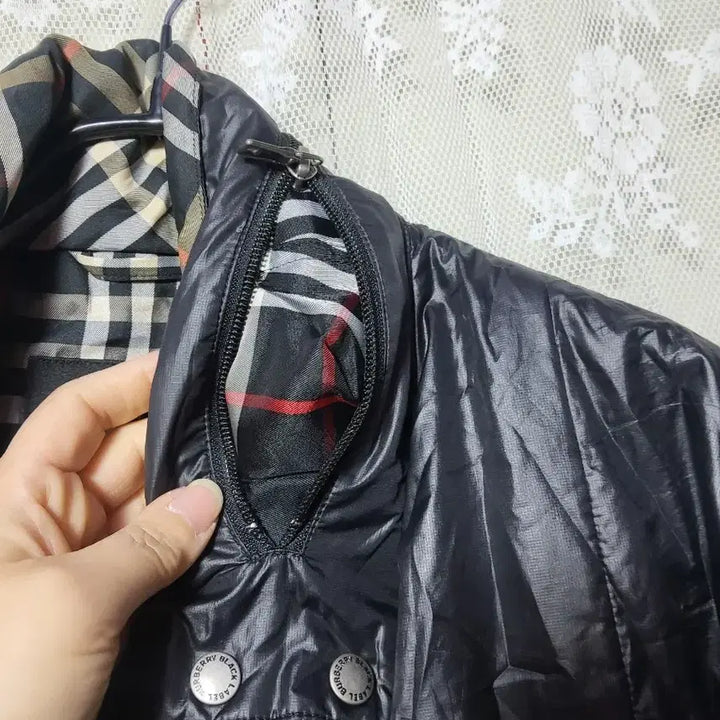 [BUNJANG] Burberry Black Label Quilted Jacket / 버버리 블랙 라벨 퀄팅 자켓